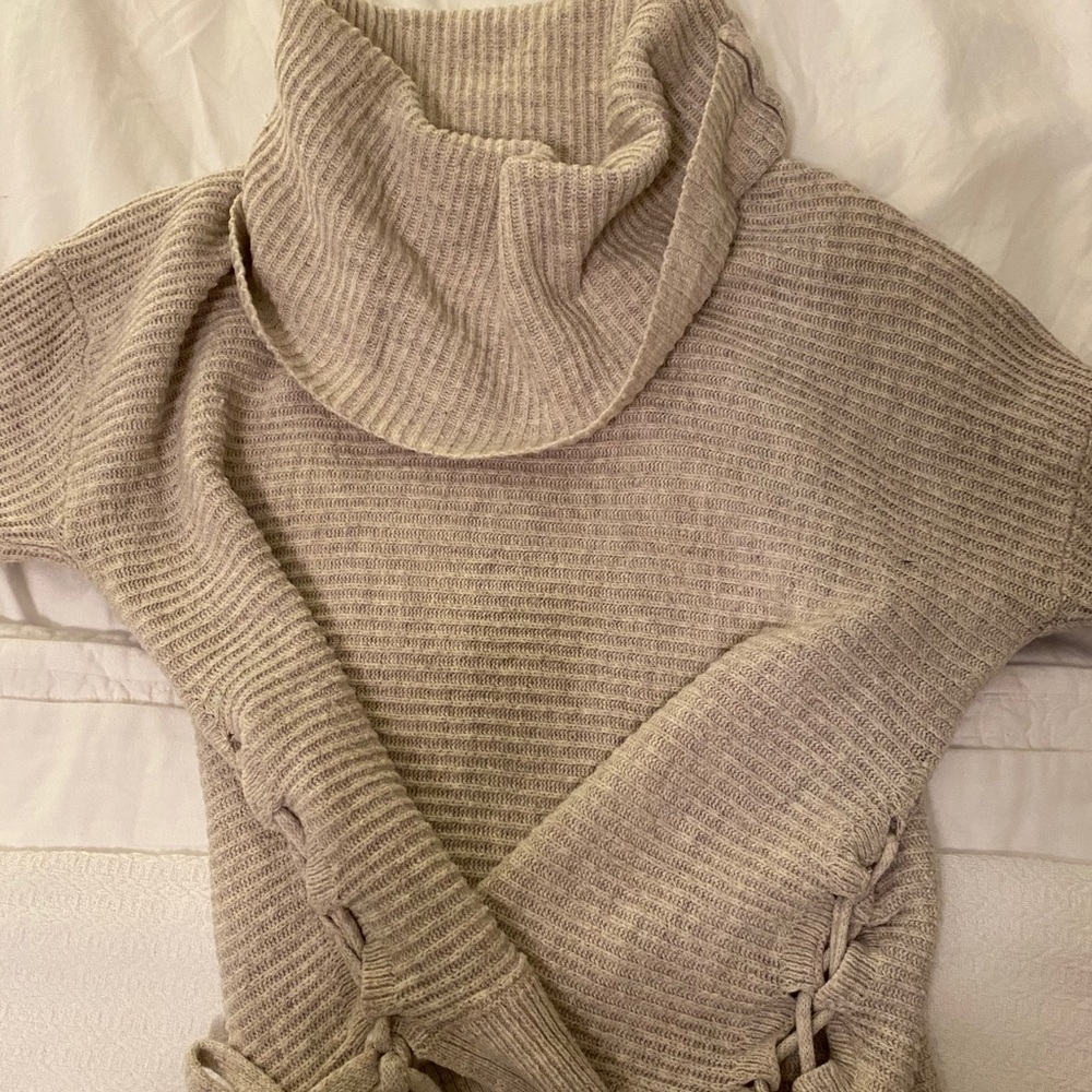 Cowl Neck Sweater